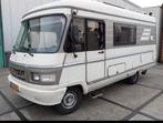 Mercedes hymer s555 1992, automaat., Caravans en Kamperen, Campers, Integraal, Diesel, Particulier, Hymer