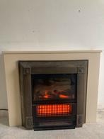 Elektrische sfeerhaard, Huis en Inrichting, Kachels, Ophalen, Gebruikt, Overige soorten, Elektrisch