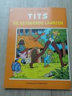 Tits - de Betoverende Laarzen - Willy vanderSteen, Boeken, Gelezen, Willy Van der steen, Ophalen of Verzenden, Eén stripboek