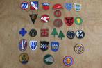 = US Verzameling Patches Zoals De GI Collectors Guide P9 =, Verzamelen, Ophalen of Verzenden, Amerika, Embleem of Badge