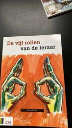 Martie Slooter - De vijf rollen van de leraar, Martie Slooter, Ophalen of Verzenden, Zo goed als nieuw