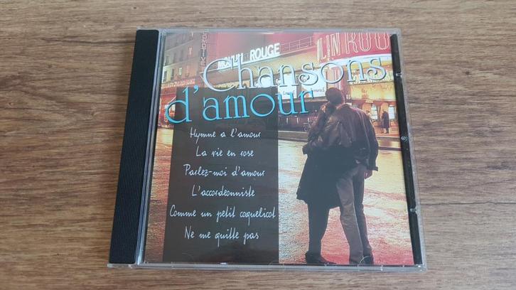 Chansons d'Amour CD Album Franse Chansons, Cd's en Dvd's, Cd's | Wereldmuziek, Zo goed als nieuw, Europees, Ophalen of Verzenden
