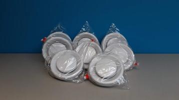 Afvoerventiel (8 stuks) 100MM Itho daalderop RAL9002 (wit) beschikbaar voor biedingen