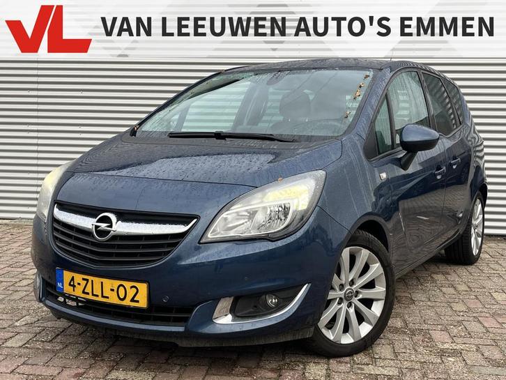 Opel Meriva 1.4 Turbo Edition | Nieuw Binnen! | Cruise | Cam, Auto's, Opel, Bedrijf, Te koop, Meriva, ABS, Achteruitrijcamera