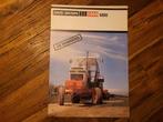 Tractor folder David Brown Case 1490, Ophalen of Verzenden, Zo goed als nieuw