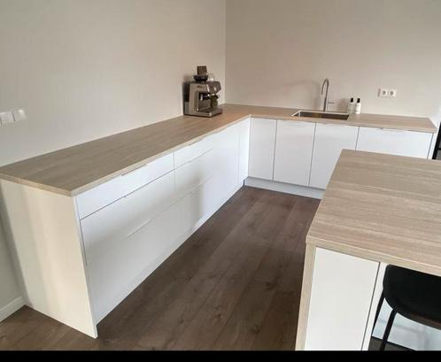 Ikea faktum fronten wit, Huis en Inrichting, Keuken | Keukenelementen, Zo goed als nieuw, Ophalen