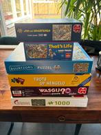 6 puzzels, Verzenden, Gebruikt