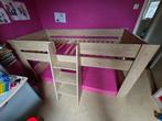 Halve hoogslaper, Kinderen en Baby's, Kinderkamer | Stapelbedden en Hoogslapers, Ophalen of Verzenden, Gebruikt, Hoogslaper