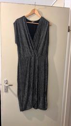 Glitterjurk 44, Overige typen, Zwart, Maat 42/44 (L), Ophalen of Verzenden