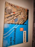 Marklin railplanboek HO spoor modeltrein 1:87, Ophalen of Verzenden, Märklin