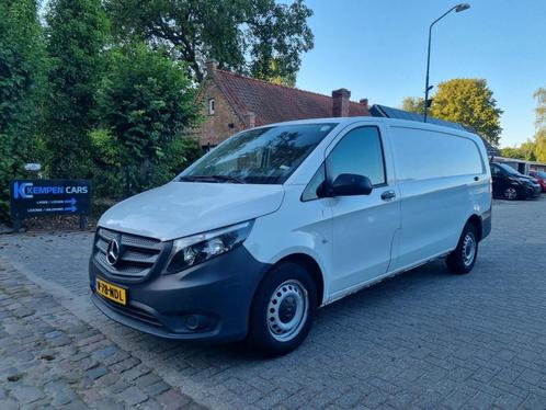 Mercedes-benz Vito 116 CDI Extra Lang Navi Stoelverw, Auto's, Bestelauto's, Bedrijf, ABS, Achteruitrijcamera, Airbags, Airconditioning