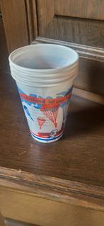 Plastic bekers 50 jaar bevrijding 1945-1995, Verzamelen, Ophalen