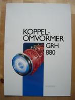 Scania GRH880 Koppelomvormer Brochure 1988, Ophalen, Zo goed als nieuw, Overige merken, Scania