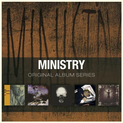 Ministry - Original Album Series - 5 CDs, Cd's en Dvd's, Cd's | Rock, Nieuw in verpakking, Poprock, Verzenden