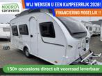 Dethleffs TOURIST 400 DB, DWARSBED,PANODAK, MOVER, VOORTENT, Mover, Bedrijf, 750 - 1000 kg, Tot en met 4