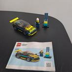 Lego set 60383 elektrische sportwagen, Ophalen of Verzenden, Zo goed als nieuw, Complete set, Lego