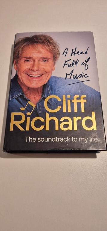 Cliff Richard - A Head Full of Music beschikbaar voor biedingen
