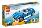 LEGO Blue Roadster (6913), Verzenden, Zo goed als nieuw