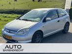 Honda Civic 1.4i LS AIRCO | NIEUWE APK, Auto's, 47 €/maand, Origineel Nederlands, Te koop, Zilver of Grijs