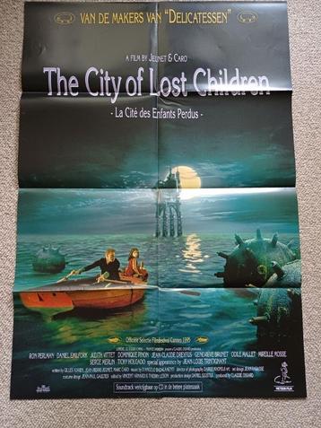 THE  CITY  OF  LOST  CHILDREN   NED.     filmposter. beschikbaar voor biedingen