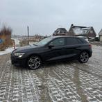 Audi A3 S line 35 Tfsi 150pk S-tronic 2021 Zwart, Auto's, Audi, 1498 cc, 1295 kg, 4 cilinders, Zwart