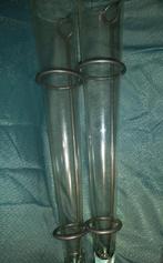 vaasjes om aan de muur te hangen, Huis en Inrichting, Woonaccessoires | Vazen, Gebruikt, Overige kleuren, Ophalen of Verzenden