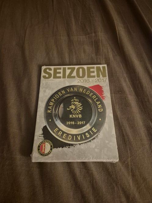 Feyenoord Kampioen 2016-2017 DVD Nieuw!, Cd's en Dvd's, Dvd's | Sport en Fitness, Nieuw in verpakking, Documentaire, Voetbal, Alle leeftijden