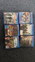 Ps4 spellen. ps4 spellen zijn niet tot nauwelijks gebruikt., Ophalen of Verzenden
