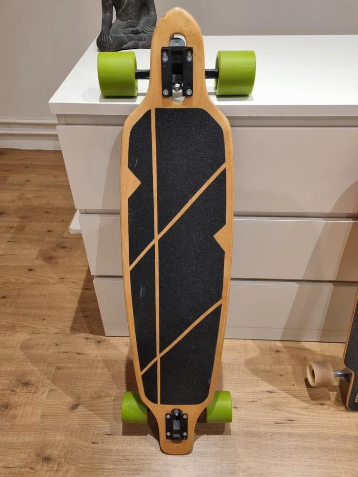 Longboard - Perfect voor Cruisen!, Sport en Fitness, Skateboarden, Gebruikt, Skateboard, Longboard, Ophalen