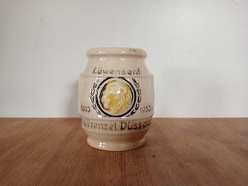 Antiek Löwensenf Mosterdpotje beschikbaar voor biedingen