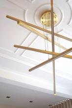 Eichholtz Hanglamp Kimpton - goud messing, Huis en Inrichting, Ophalen of Verzenden, Nieuw, Minder dan 50 cm