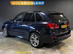 BMW X5 XDrive35i High Executive-M|PANO|HUD|B&O|SOFTCL|LED|36, 2005 kg, Gebruikt, USB, Zwart