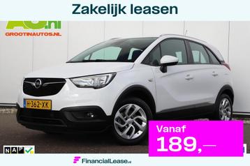Opel Crossland X 1.2 Edition Trekhaak 16 inch LMV Carplay An beschikbaar voor biedingen
