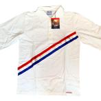 Nederland 1905 retro voetbalshirt de Buitenspelers Large, Gebruikt, De Buitenspelers, Maat L, Ophalen of Verzenden