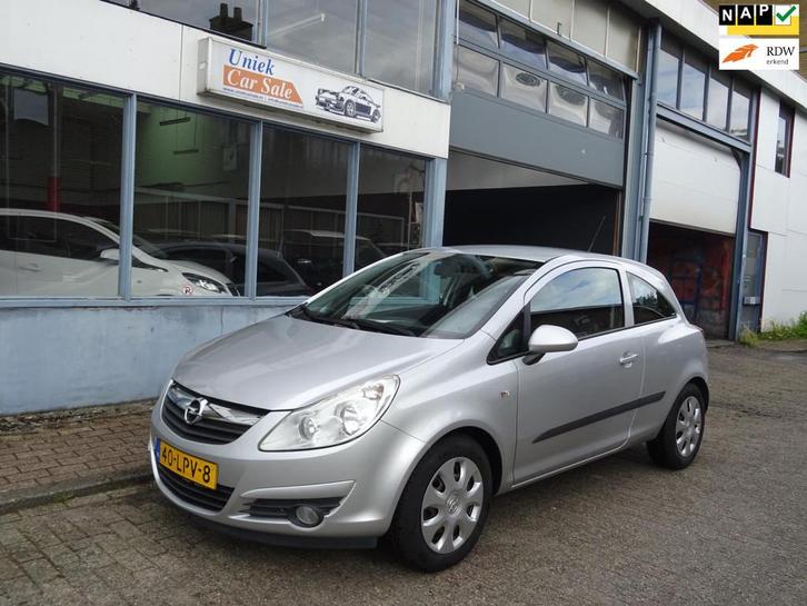 Opel Corsa 1.4-16V Business, Auto's, Opel, Bedrijf, Te koop, Corsa, ABS, Airbags, Airconditioning, Boordcomputer, Centrale vergrendeling
