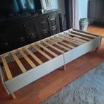 1 persoons bed + lattenbodem., Huis en Inrichting, Slaapkamer | Bedden, Ophalen, Gebruikt, 90 cm, Eenpersoons