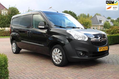 Opel Combo 1.3 CDTi L2H1 ecoFLEX Sport | Zwart | Airco | Max, Auto's, Bestelauto's, Bedrijf, Te koop, ABS, Airconditioning, Boordcomputer