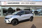 Opel Crossland 1.2-110pk Turbo 'Elegance'. Mooie en luxe hoo, Auto's, Opel, Gebruikt, Zwart, 1199 cc, Met garantie (alle)