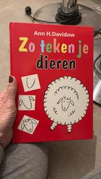 Davidow - Zo teken je dieren, Ophalen of Verzenden, Zo goed als nieuw, Davidow