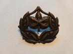 Idf rang sergeant majoor, Ophalen of Verzenden, Landmacht, Nederland, Embleem of Badge