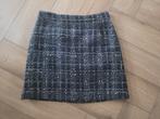 Super leuk zwart/wit tweet rokje van SET, maat 38, Maat 38/40 (M), SET, Zwart, Ophalen of Verzenden