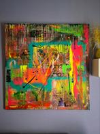 Dynamisch schilderij 100x100, Ophalen of Verzenden