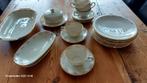 Brocante ontbijtservies 15 delig, Antiek en Kunst, Ophalen