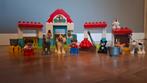 LEGO Duplo Pony Stal 10868, Kinderen en Baby's, Speelgoed | Duplo en Lego, Ophalen of Verzenden, Gebruikt, Complete set, Duplo