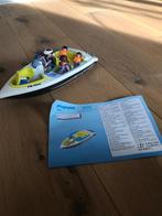Playmobil zwarte speedboot - 4862, Ophalen of Verzenden, Zo goed als nieuw