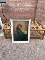 Schilderij: Moeder en Kind, Ophalen of Verzenden