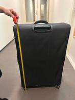 Grote Zwarte Koffer - Reis klaar!, Sieraden, Tassen en Uiterlijk, Koffers, Ophalen, Gebruikt, 45 tot 55 cm, Slot