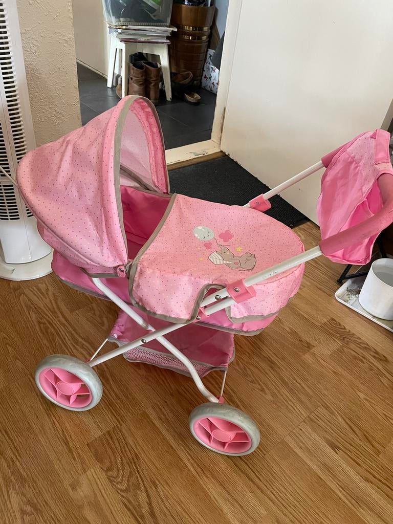 Poppenwagentje, Kinderen en Baby's, Speelgoed | Poppen, Ophalen of Verzenden, Gebruikt