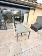 tuinset, Tuin en Terras, Tuinsets en Loungesets, Ophalen, 5 zitplaatsen, Zo goed als nieuw, Wicker