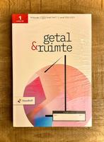 Getal & Ruimte 1 VMBO-BK Deel 1 & 2 Leerwerkboek 13e editie., Nieuw, Wiskunde B, Ophalen of Verzenden, Noordhoff Uitgevers